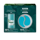 Klorane Bio Aquatic Mint Purifying Stick Mask - 50 ml + Geschenk Glättung und Anti-Müdigkeit Patches mit Kornblume