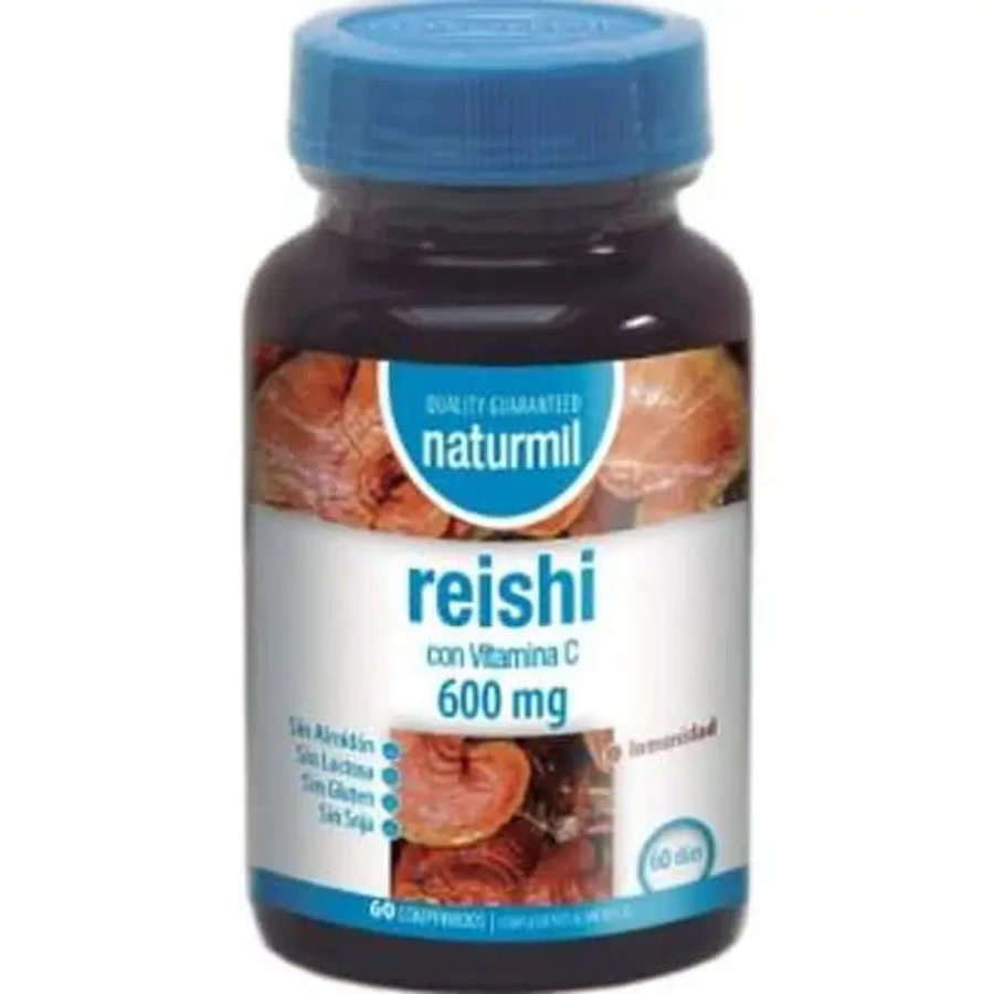 Dietmed Reishi 600Mg. Con Vitamina C 60Comp