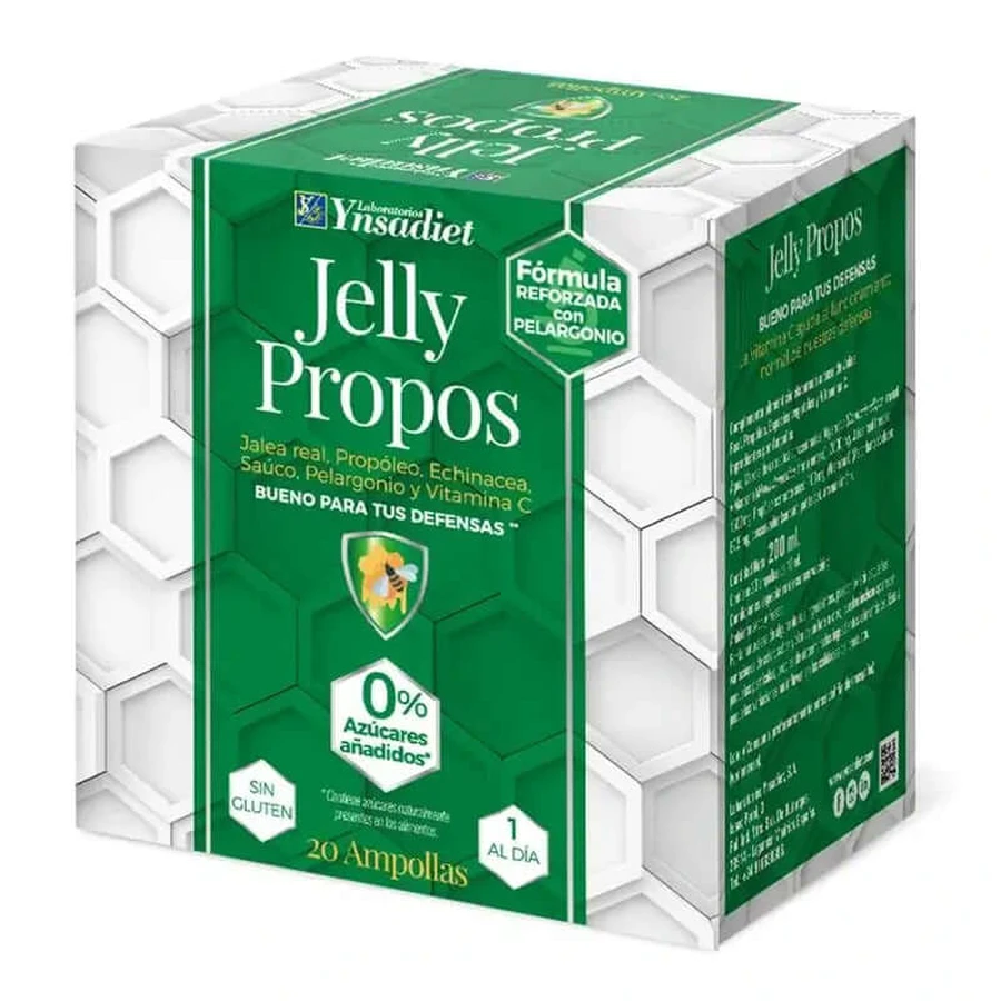Ynsadiet Jelly Propos 1500 Mg, 20 flacons