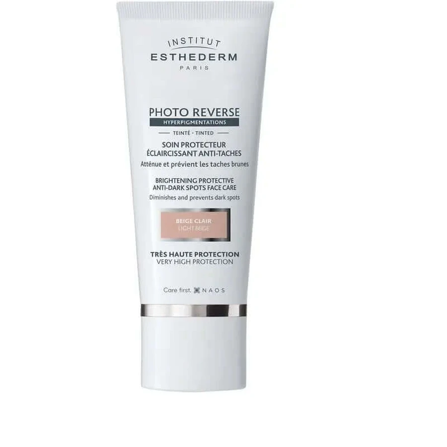Institut Esthederm Photo Reverse Light Tone Anti-Blemish Sonnenschutzcreme, 50 ml