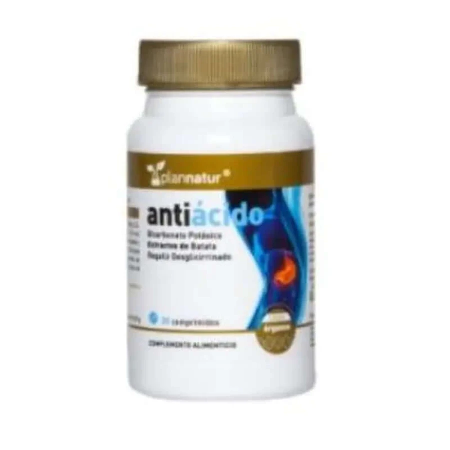 Plannatur Antiacido 30 Tablets