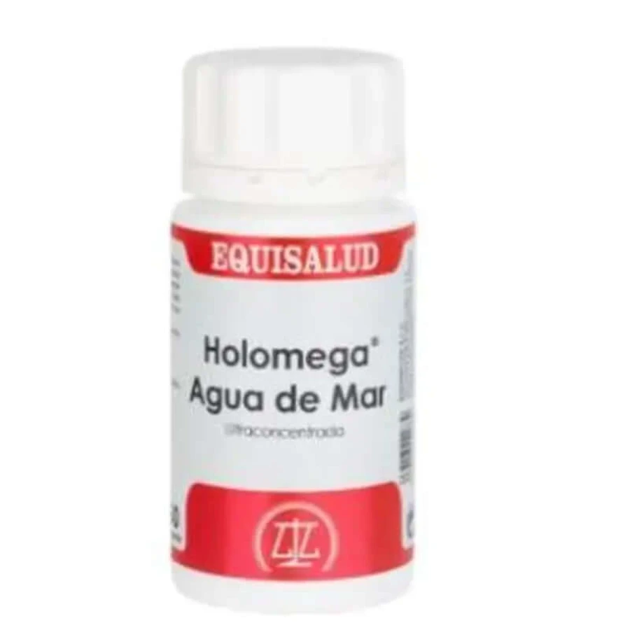 Equisalud Holomega Ultrakonzentriertes Meerwasser 50 Kapseln