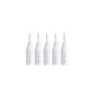 Farma Dorsch Pure Silk Traitement hydratant ultra léger avec vitamines, 10Ml X 5Amp, 50 ml