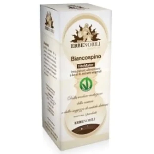 Erbenobili Weißdorn Biancospino Extrakt Fitomater 50Ml