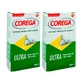 Corega Duplo Ultra Adhesive Duplo Powder, 2 x 50 g