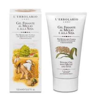 L´Erbolario Gel Fijador De Mijo Y Soja 150Ml