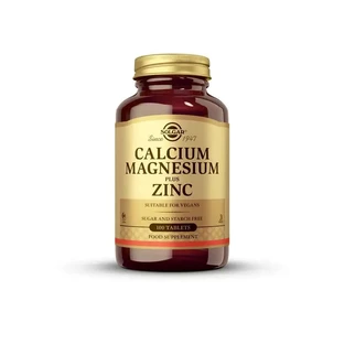 Solgar Calcium/Magnesium/Zink, 100 tabletten