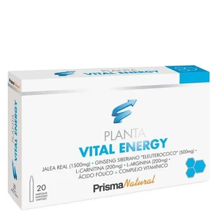 Prisma Natural Plantavital Energy 20 Ampoules x 10 ml