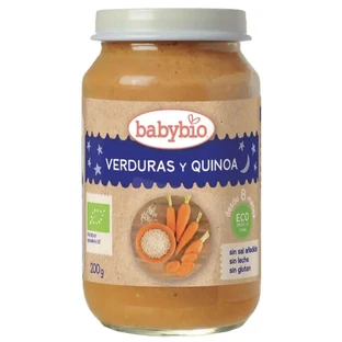 Babybio Traditioneel Quinoa Menu - 200 gram