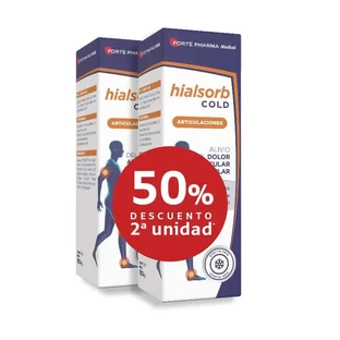 Forté Pharma Medical Duplo Hialsorb Froid 50% 2ª Ud