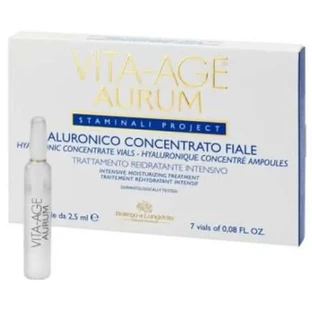 Bottega Di Lungavita Vita-Age Aurum Ampullen Hyaluron Ac. 7Amp