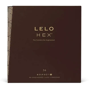 Lelo Hex Kondome Respect Xl 36er Pack