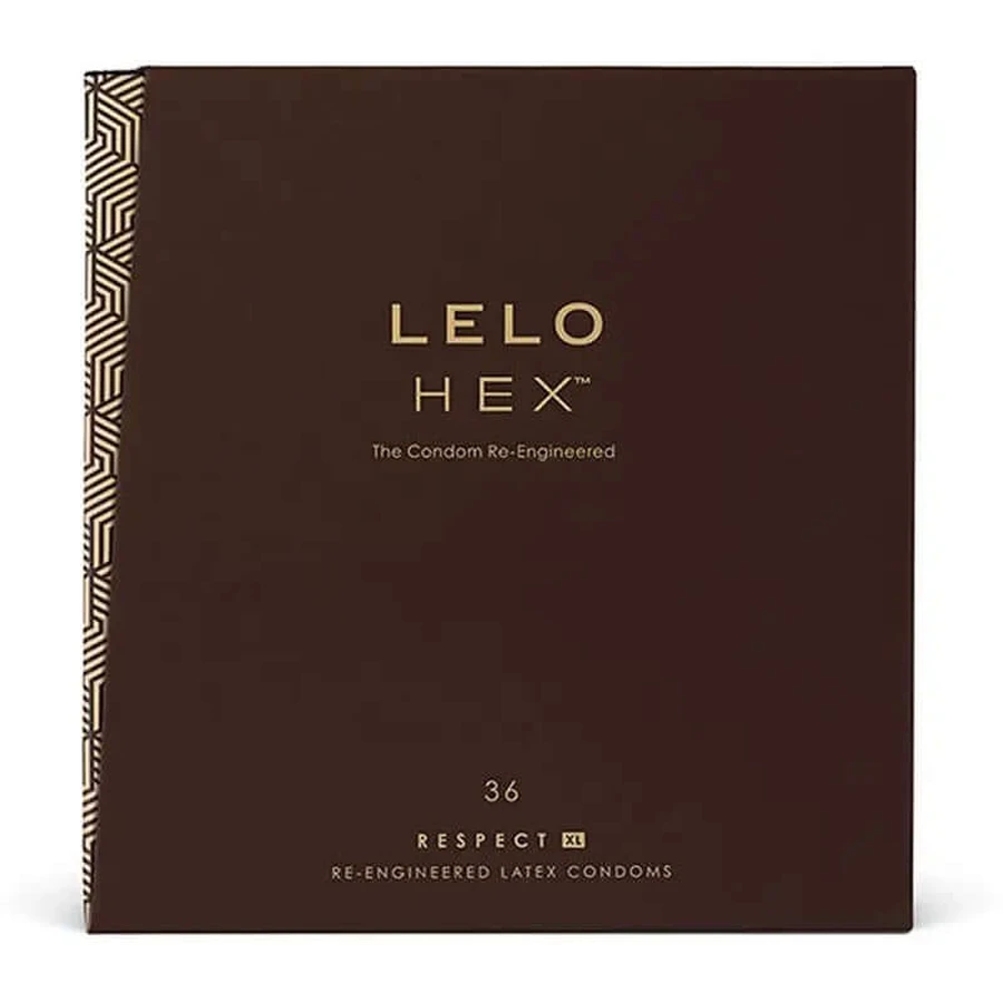 Lelo Hex Kondome Respect Xl 36er Pack