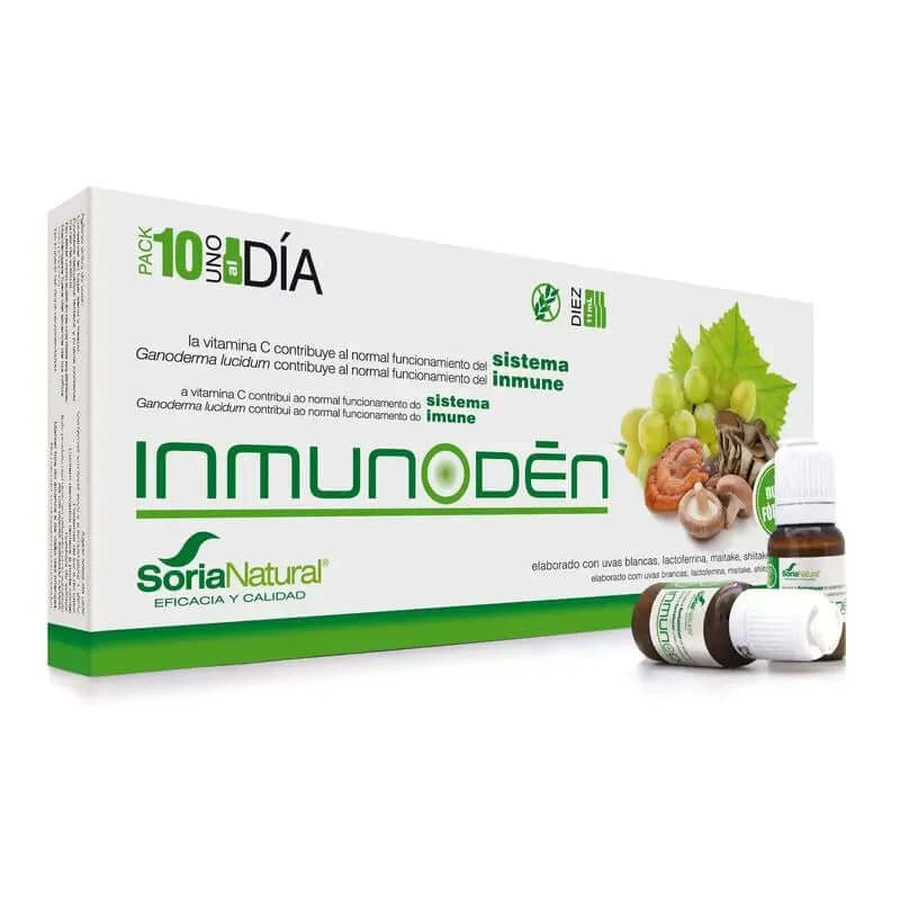 Soria Natural Inmunoden Senior, 10 Viales