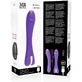 Mr. Boss Enzo Vibrator Compatible With Watchme Wireless Technology