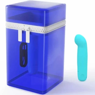 B Swish Bcute Curve Infinite Classic Limited Edition Oplaadbare Vibrator Silicone Blauw