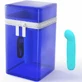 B Swish Bcute Curve Infinite Classic Limited Edition Oplaadbare Vibrator Silicone Blauw