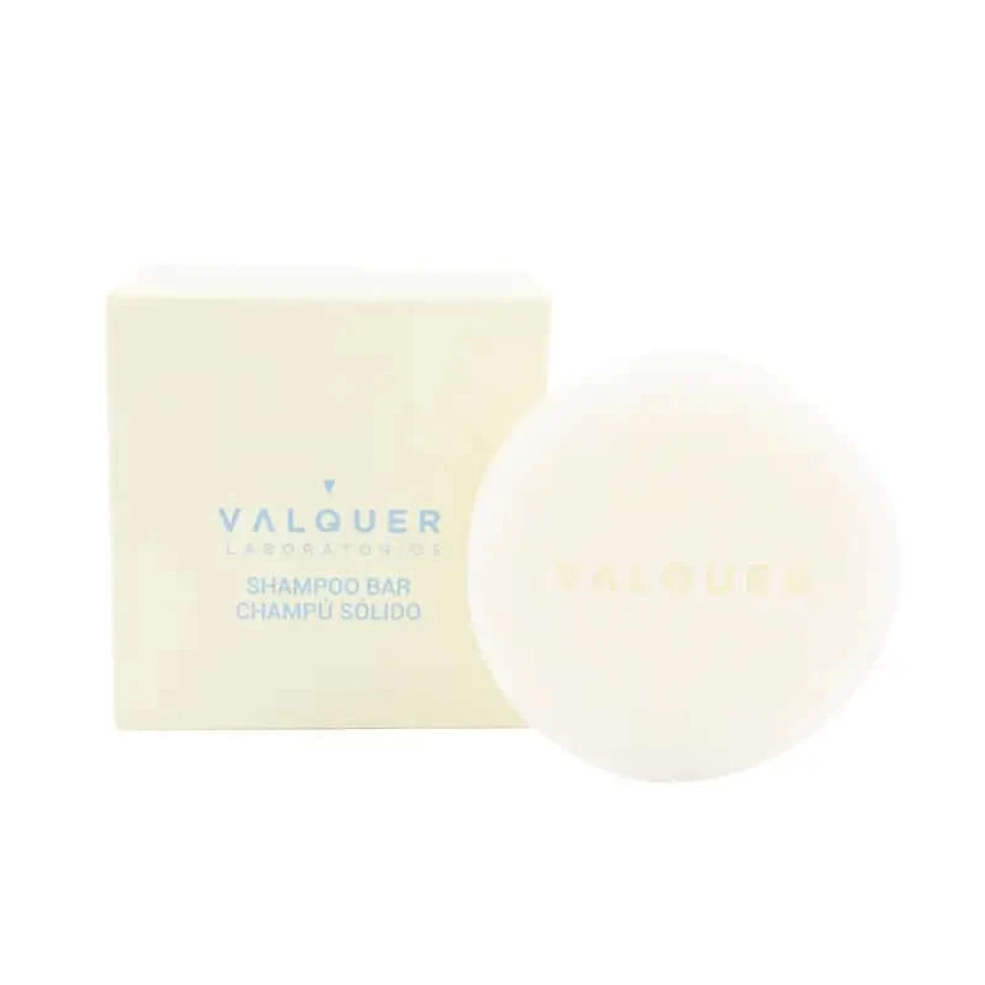 Valquer Hair Care Pure Pure Oily Hair Shampooing solide, 50 g
