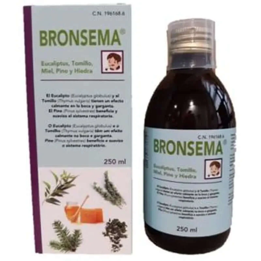 Pharma & Go Bronsema 250Ml