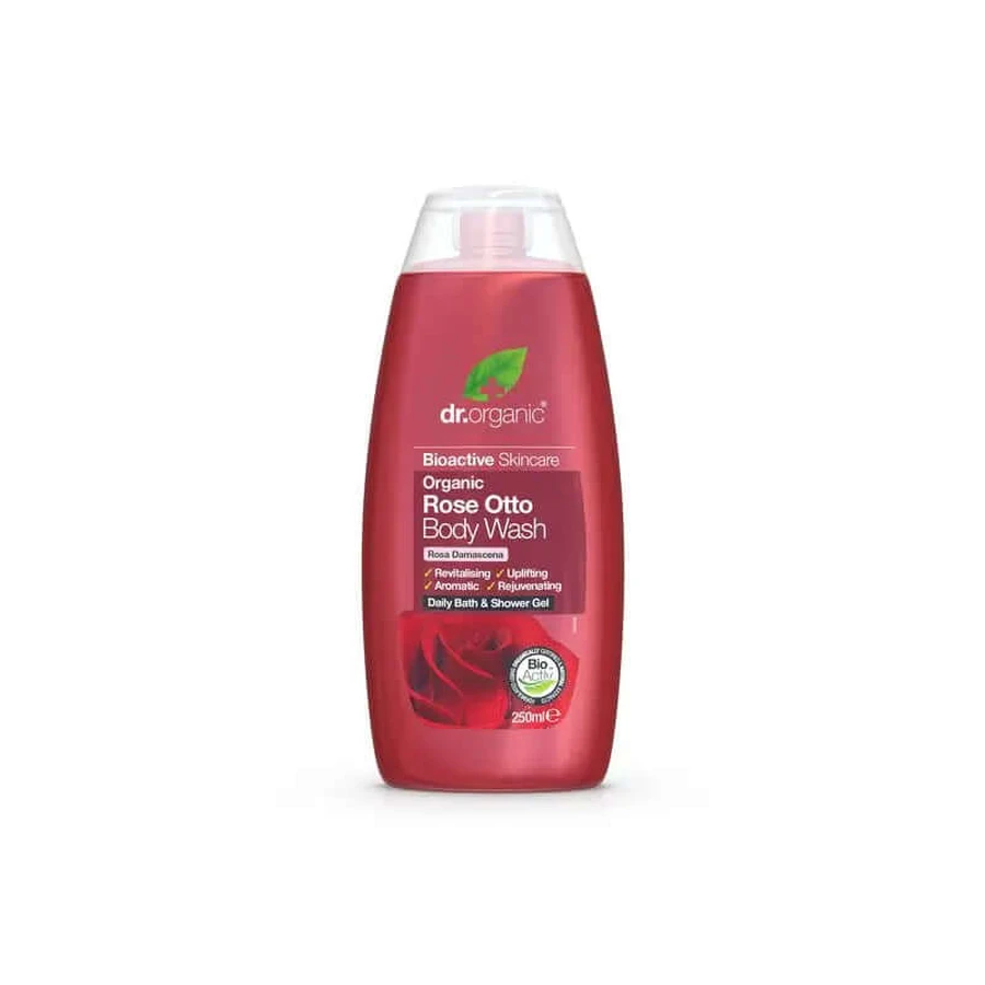 Dr. Organic Damask Rose Shower Gel 250ml