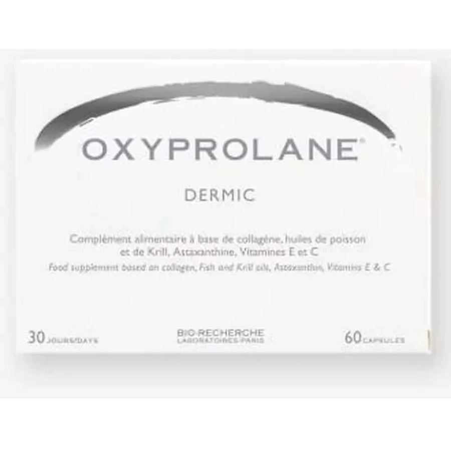 Bio-Recherche Oxyprolane Dermic 60 Kapseln