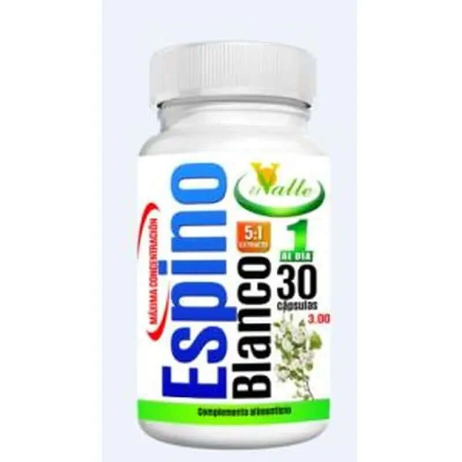 El Valle Aubépine 30 Capsules