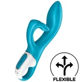 Satisfyer Vibrator Embrace Me G-Spot Vibrator - Turquoise