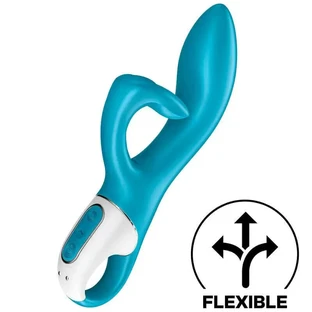 Satisfyer Vibrator Embrace Me G-Punkt Vibrator - Türkis