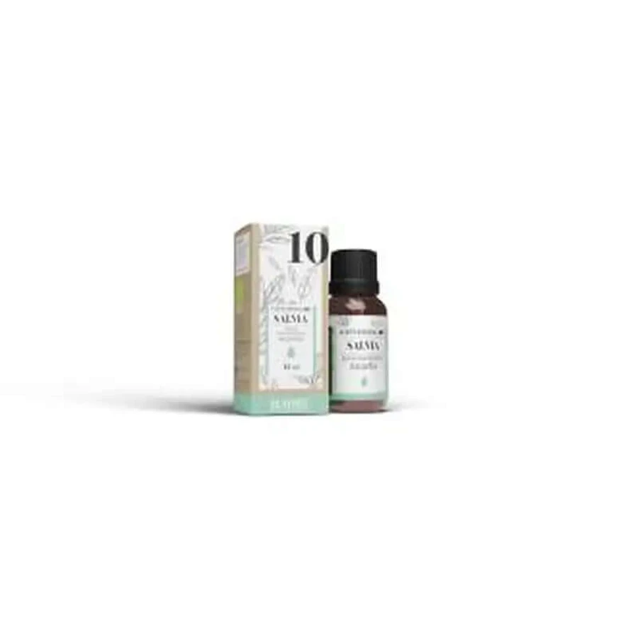 Eladiet Salvia essential oil Bio , 15 ml