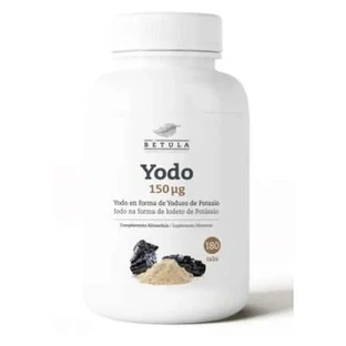 Betula Jodium 150Mcg 180Comp