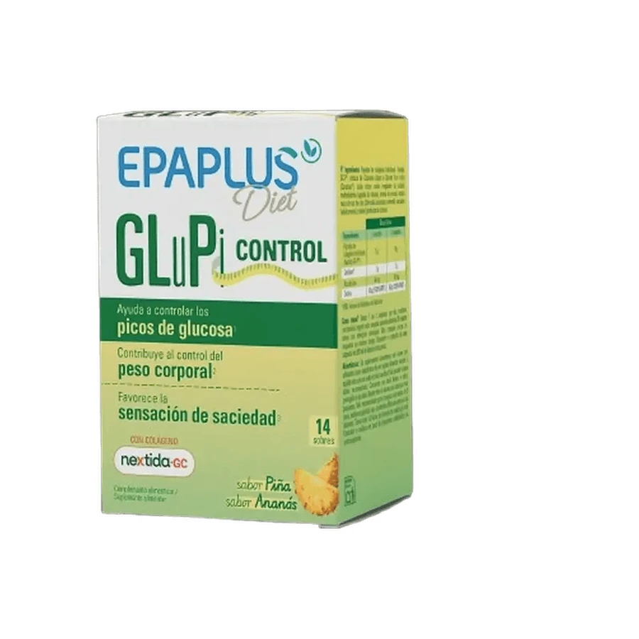 Epaplus Dieet Glupi Control, 14 Zakjes