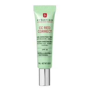 Erborian Cc Red Correct Spf30, 15 ml