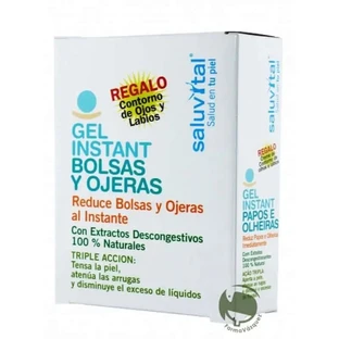 Saluvital Instant Gel Wallen en Donkere Kringen 10Ml