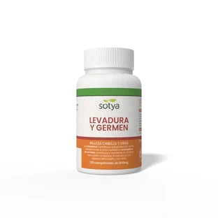 Sotya Brewer's Yeast + Wheat Germ 125 Tablets
