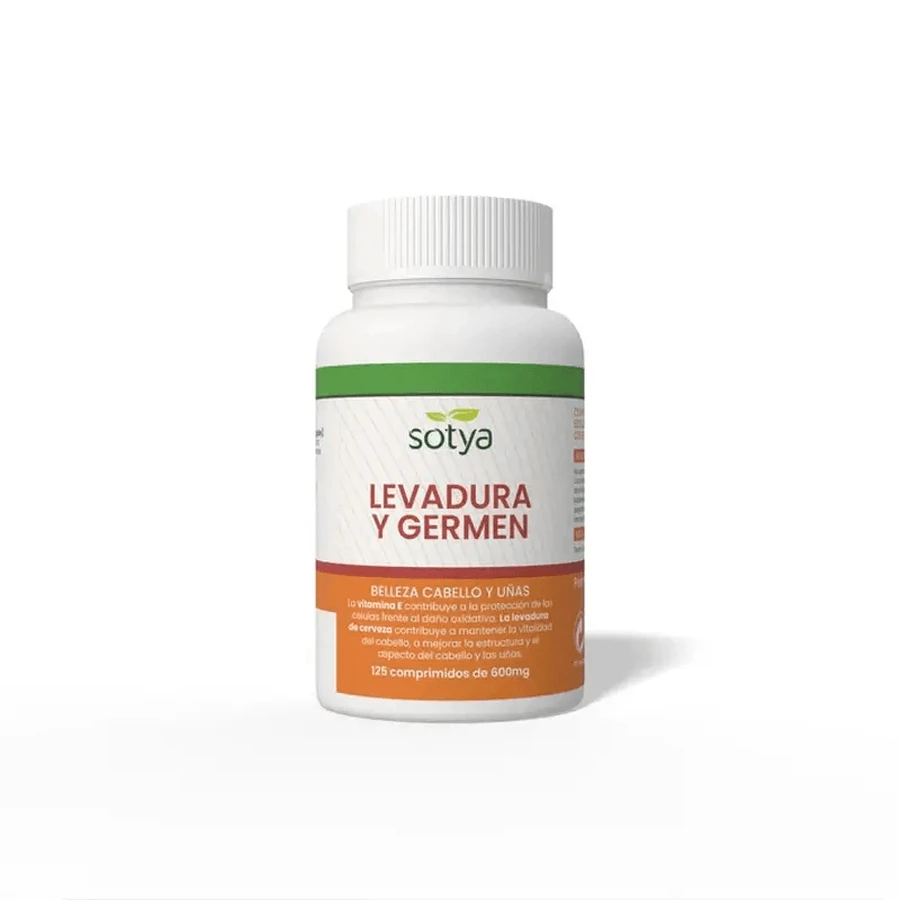 Sotya Biergist + Tarwekiemen 125 tabletten
