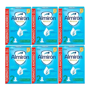 Almirón Advance 2, Pack 6 x 1200g