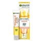 Garnier Vitamin C Fluid Anti-Uv Stains Daily Anti-Uv Glow Effect Fps50+, 40 Ml