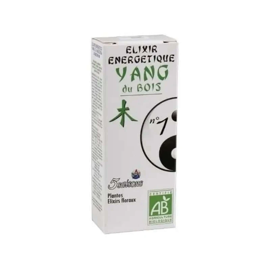 5 Saisons Elixier Nr. 01 Wood Yang (Rosmarin) 50Ml