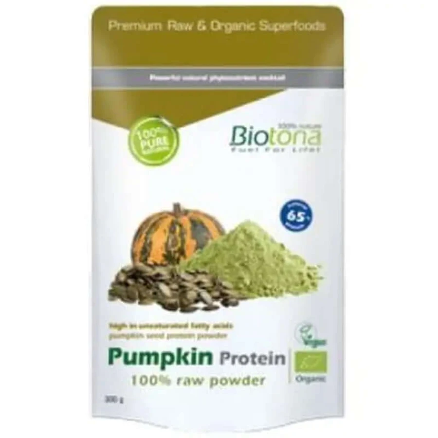 Biotona Kürbisprotein Rohes Kürbisprotein 300Gr Bio