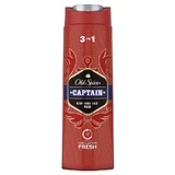 Old Spice Gel De Ducha Y Champú Captain 2 En 1 400Ml