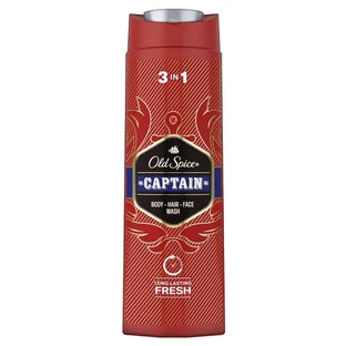 Old Spice Gel De Ducha Y Champú Captain 2 En 1 400Ml