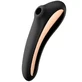 Satisfyer Air Pulse Dual Kiss Klitoris Stimulator - Schwarz