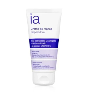 Crème pour les mains à la soie d'Interapothek, 30 ml