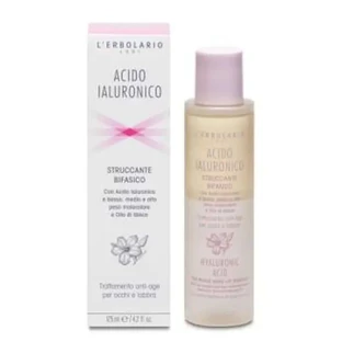 L'Erbolario hyaluronzuur bifasische make-up remover 125 ml