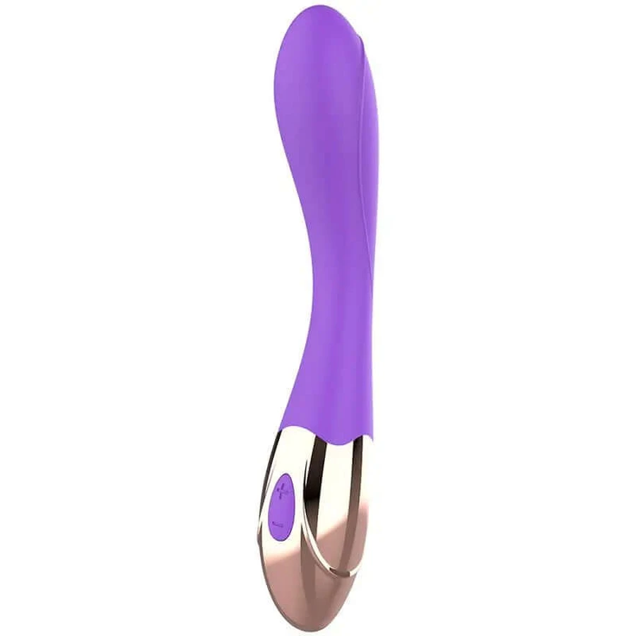 Womanvibe Sunny Vibrator din silicon reîncărcabil