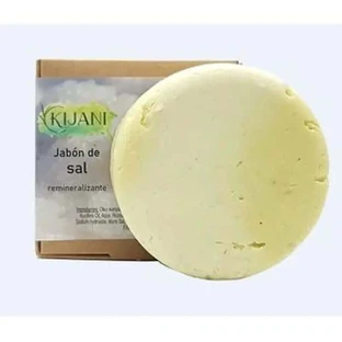 Kijani Salt Bar Soap 80Gr