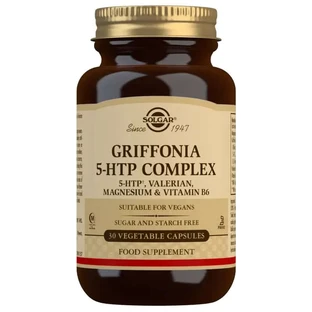 Solgar Griffonia 5 HTP Complex, 30 capsules