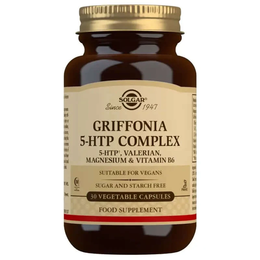 Solgar Griffonia 5 HTP Complex, 30 capsules