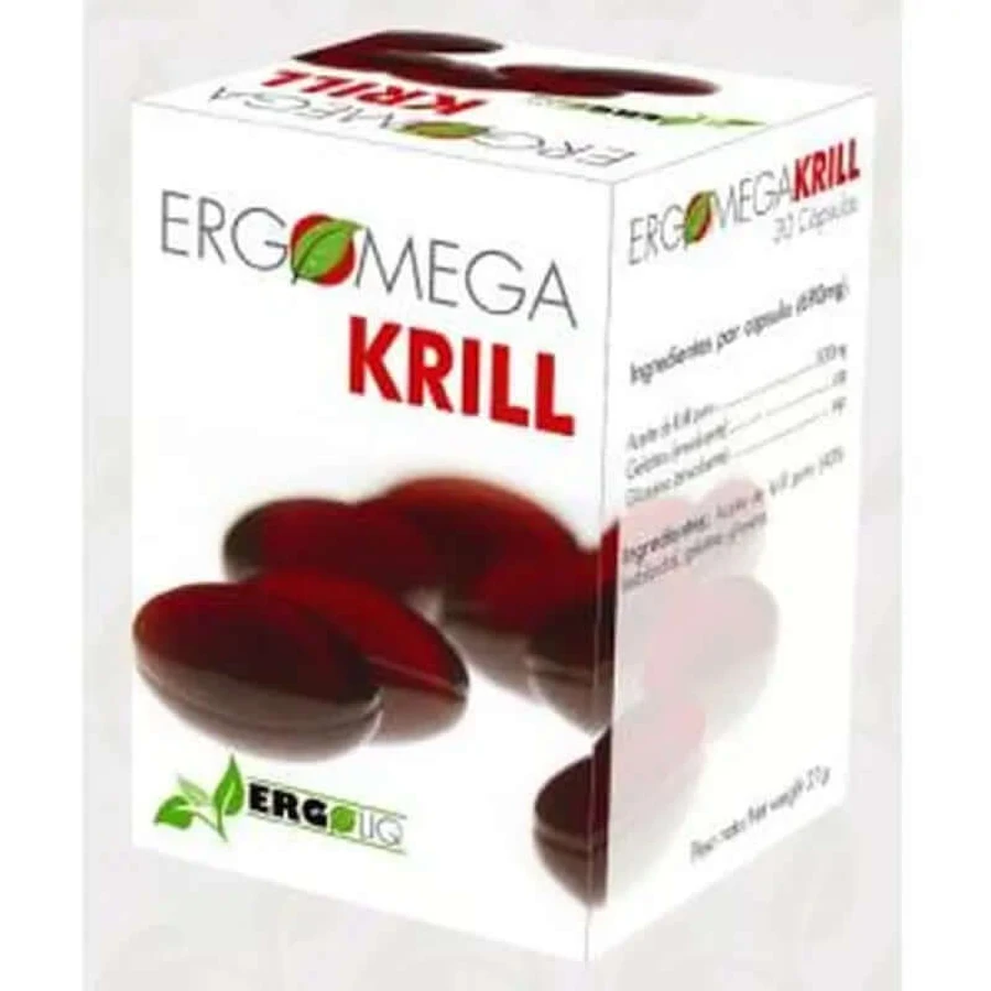 Ergonat Ergomega Krill 30 Capsules