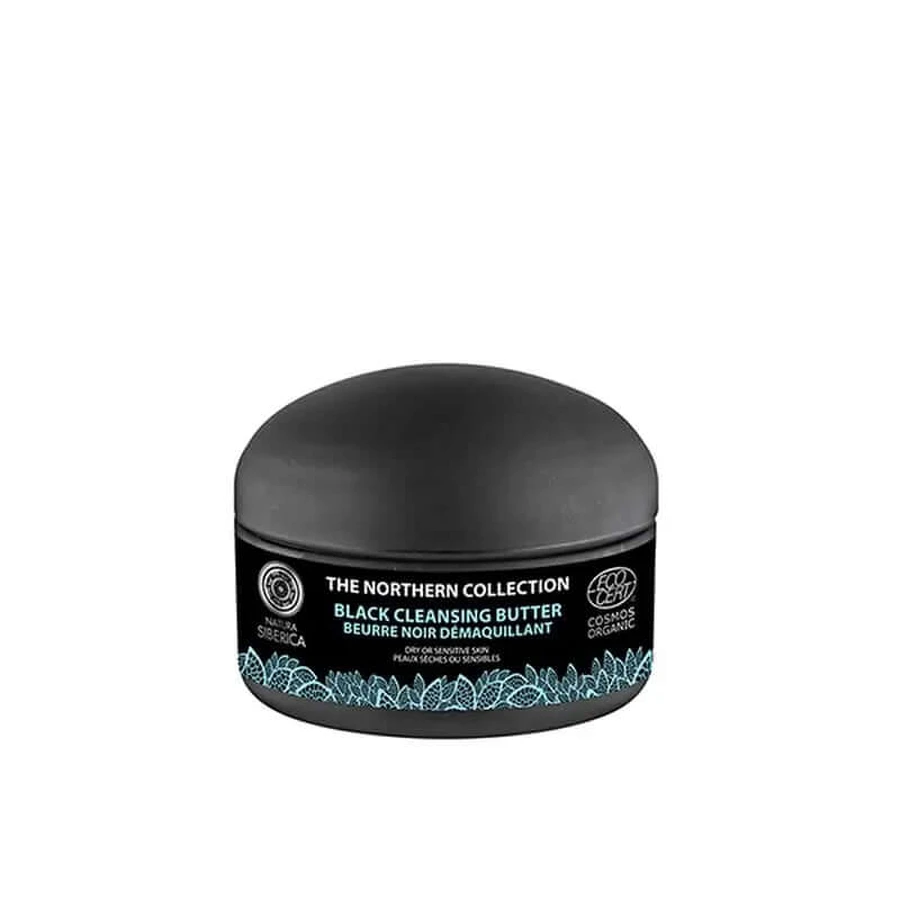 Natura Siberica Noordelijke Collectie Reinigende Zwarte Boter Na, 200 ml